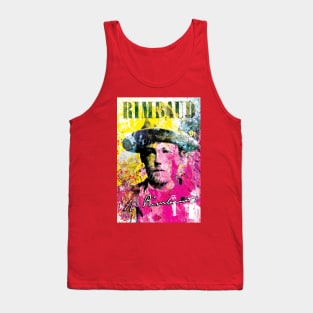 Arthur Rimbaud Tank Top